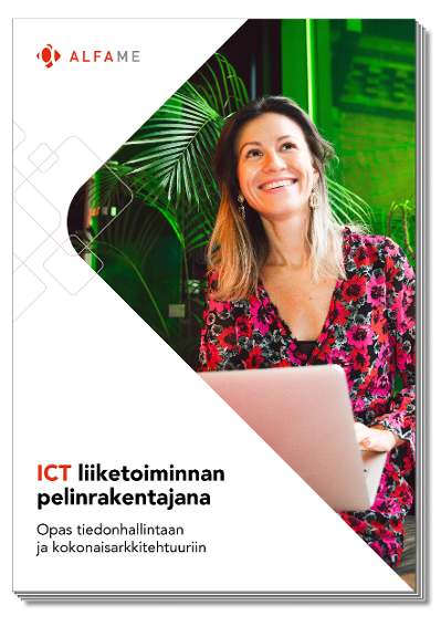 Alfame_Opas_tiedonhallintaan_ja_kokonaisarkkitehtuuriin_kansi-2