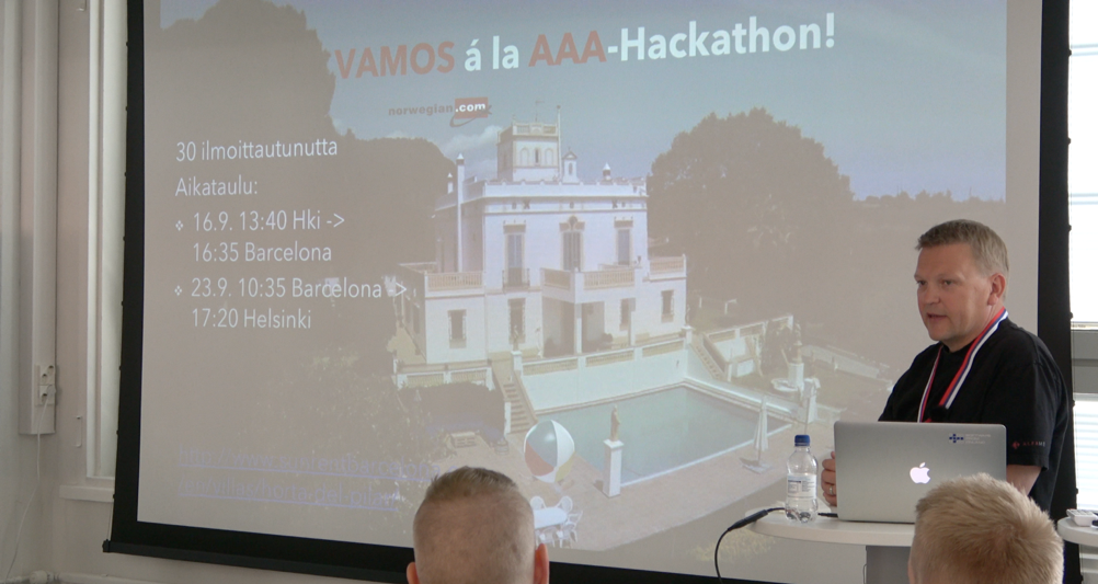 Alfamen kolmas Hackathon järjestetään Espanjassa