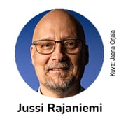 jussi rajaniemi