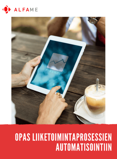 Liiketoimintaprosessien automatisointiopas