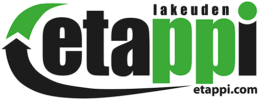 Lakeuden etappi logo